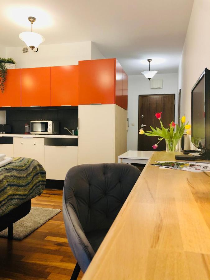Voyage City Apartments Krakow Luaran gambar